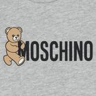 Younger Grey Teddy Bear Logo T-Shirt, 3, hi-res