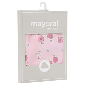 Baby Girls Pink Bibs ( 2-Pack )