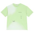 Boys Green Logo T-Shirt, 1, hi-res