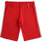 Boys Red Shorts, 1, hi-res