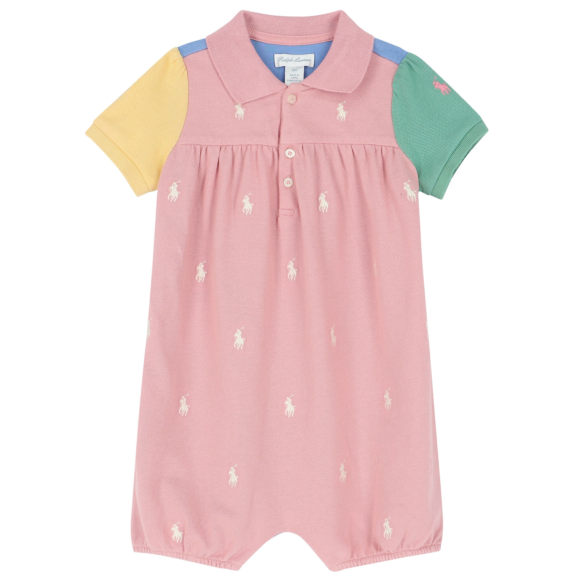 Ralph lauren baby girl romper 2025