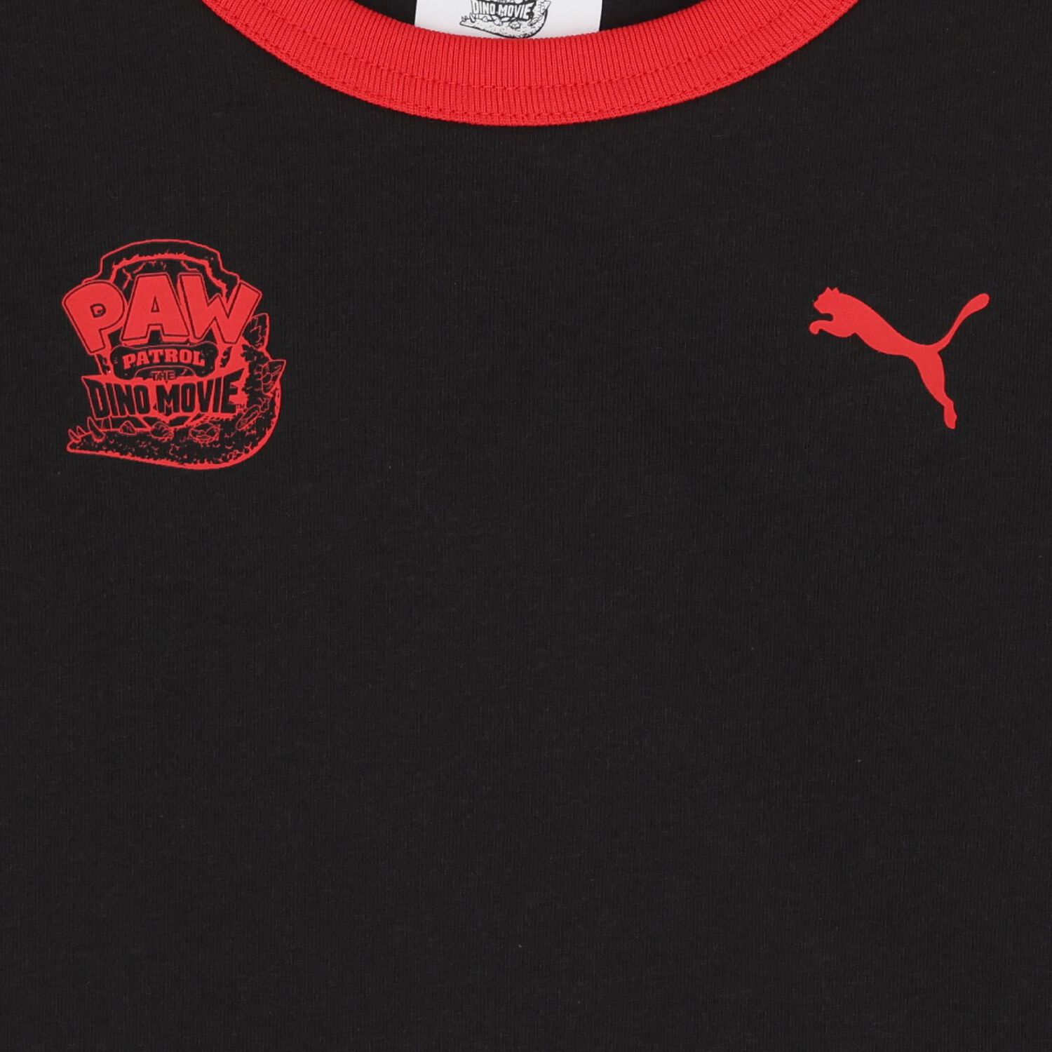 Boys Black & Red Logo Paw Patrol T-Shirt, 1, hi-res