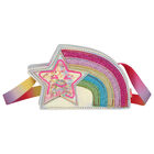 Girls Rainbow Shoulder Bag, 1, hi-res