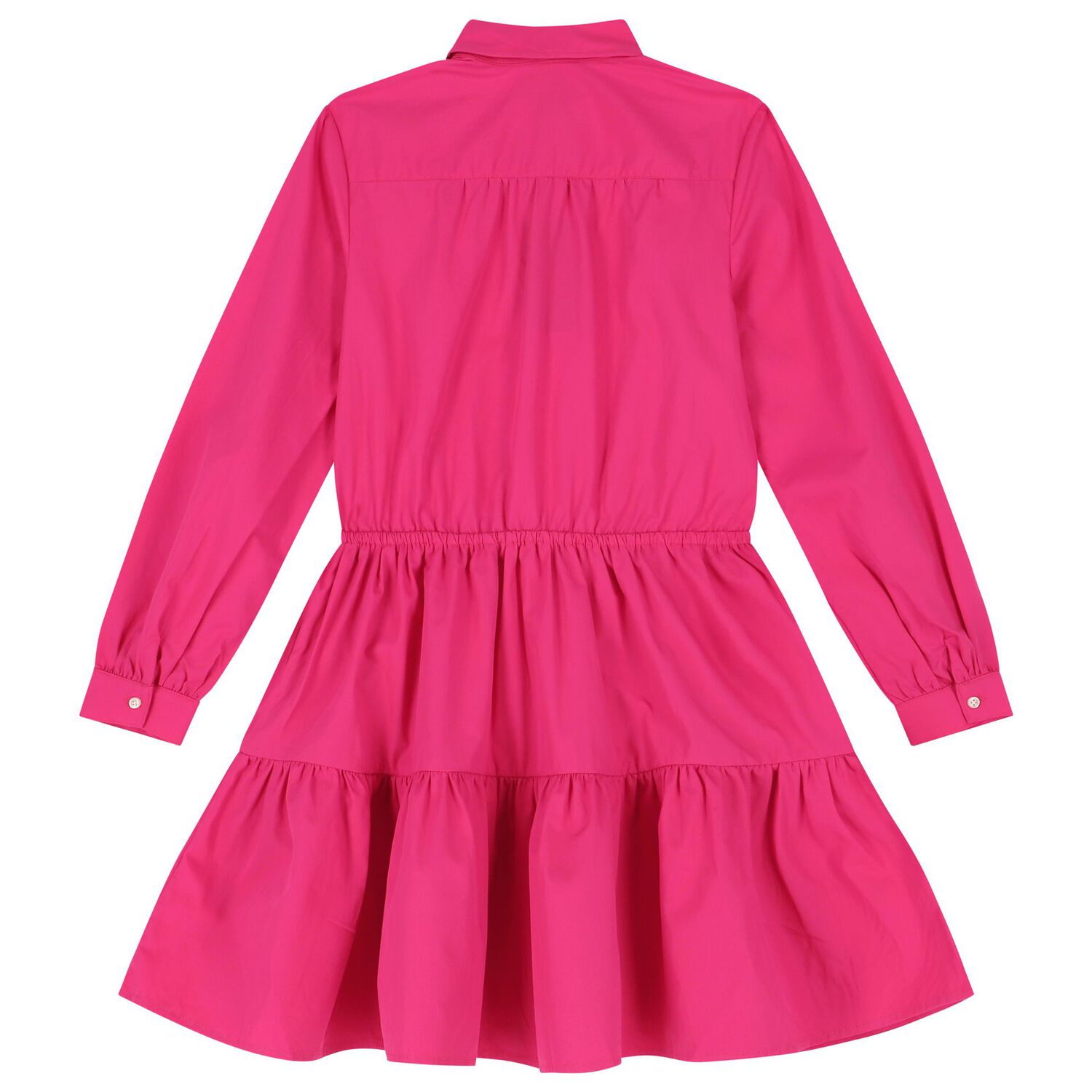 Girls Pink Logo Dress, 1, hi-res image number null