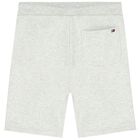 Boys Grey Logo Shorts, 2, hi-res