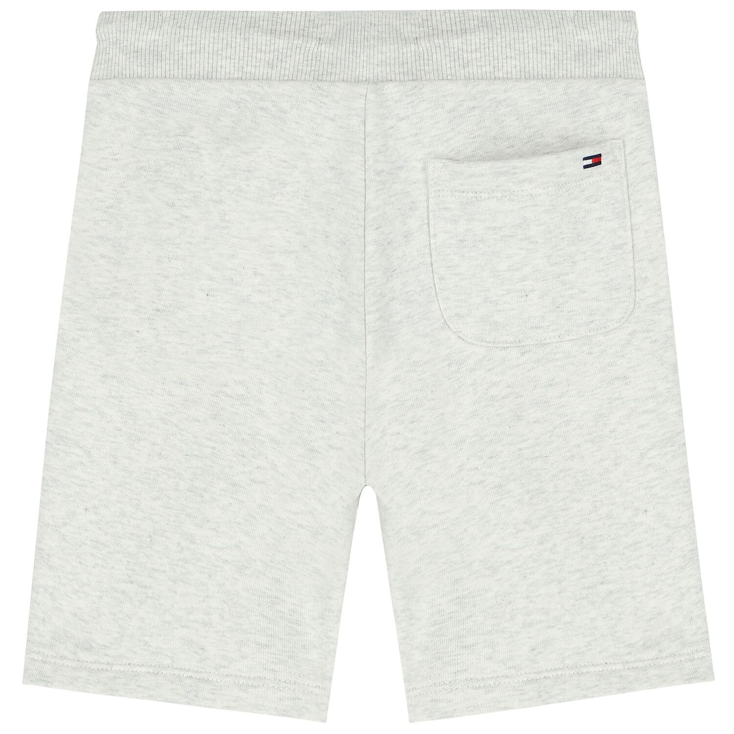 Boys Grey Logo Shorts, 2, hi-res