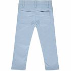 Boys Blue Logo Trousers, 1, hi-res