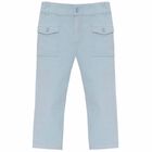 Boys Blue Trousers, 1, hi-res