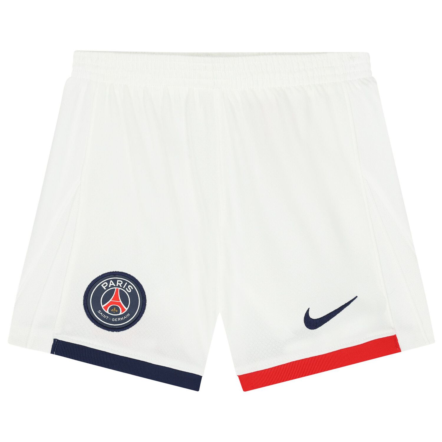White Paris Saint Germain 2024/25 Shorts Set, 1, hi-res