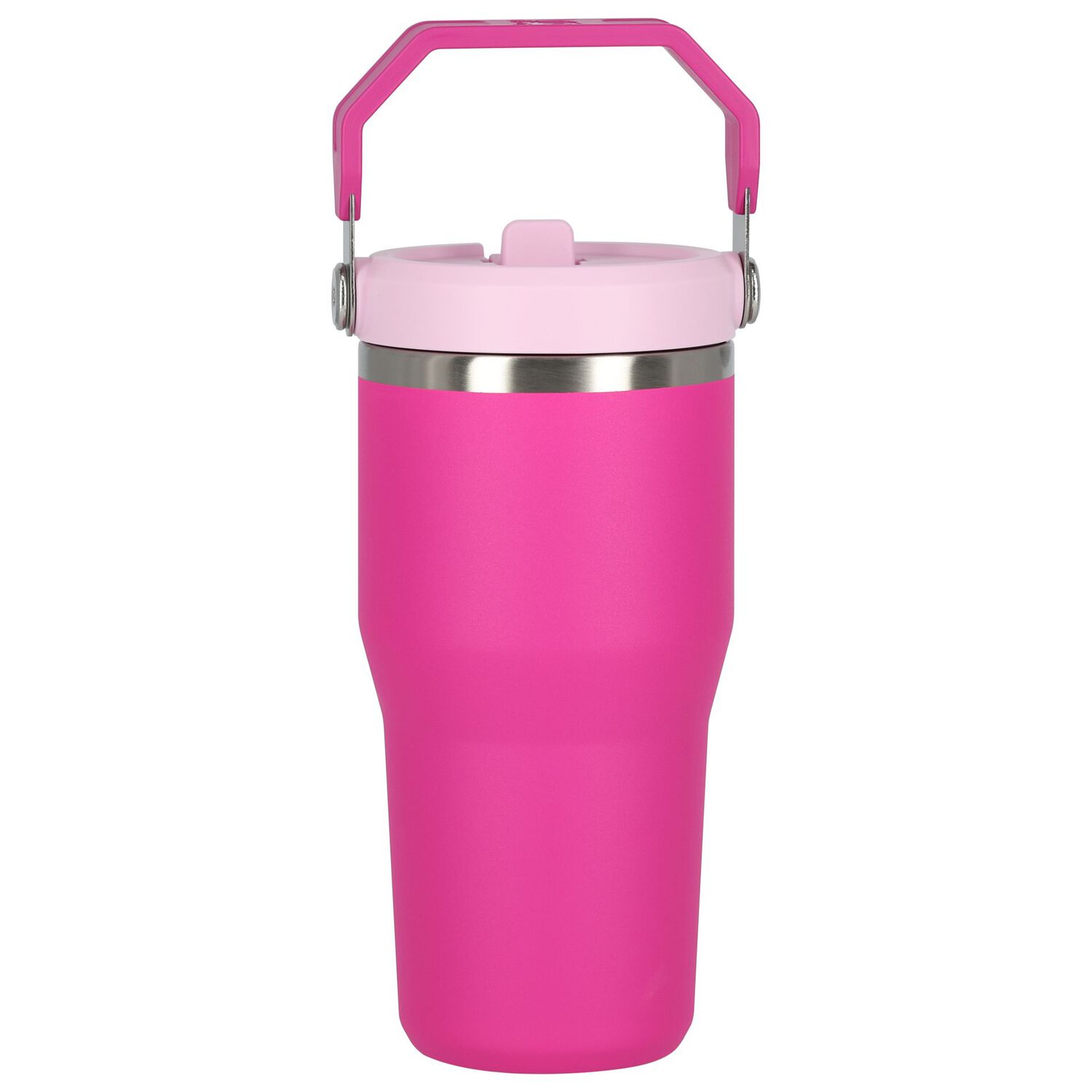Girls Pink Ice Flow Flip Straw Tumbler, 4, hi-res image number null