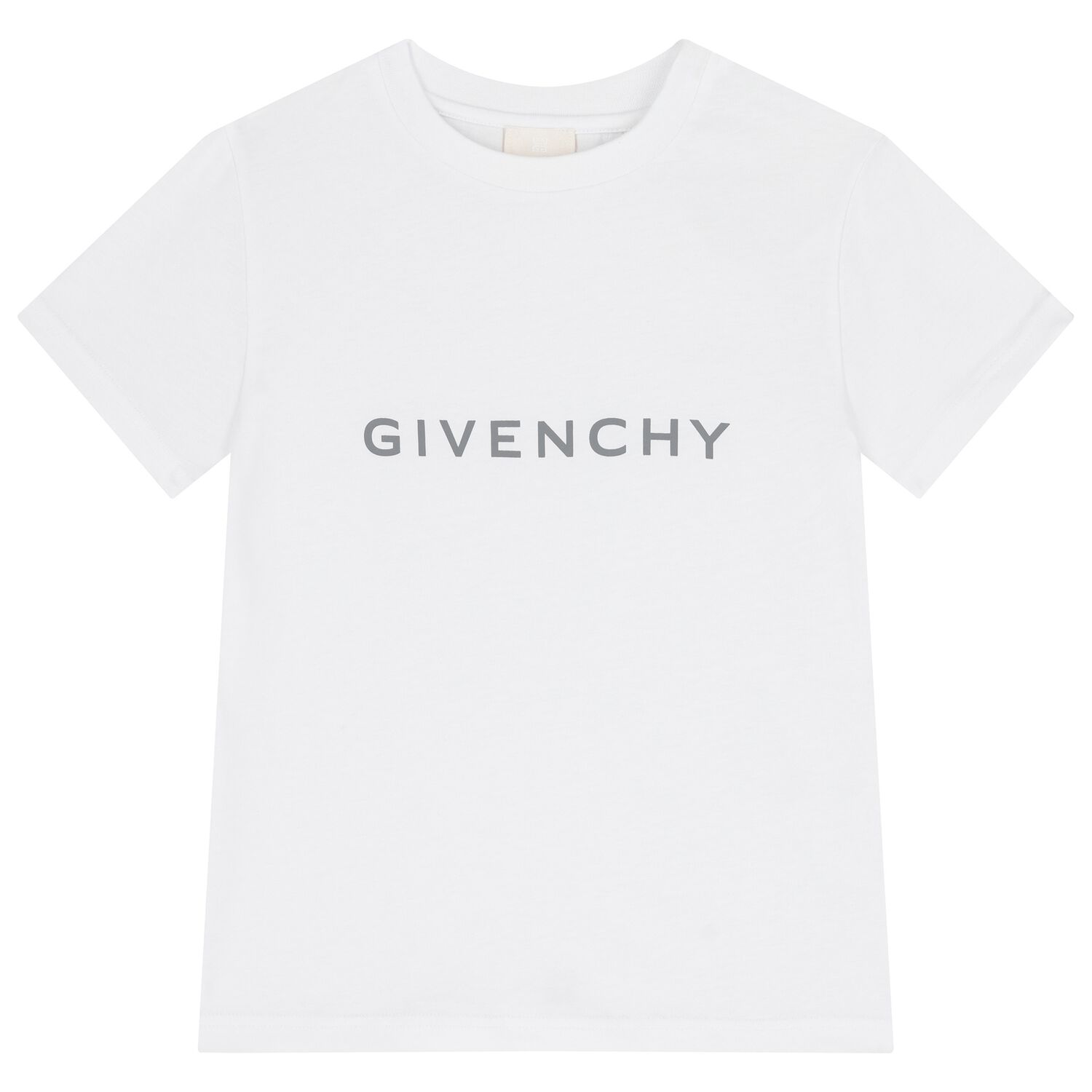 White Logo T-Shirt, 2, hi-res