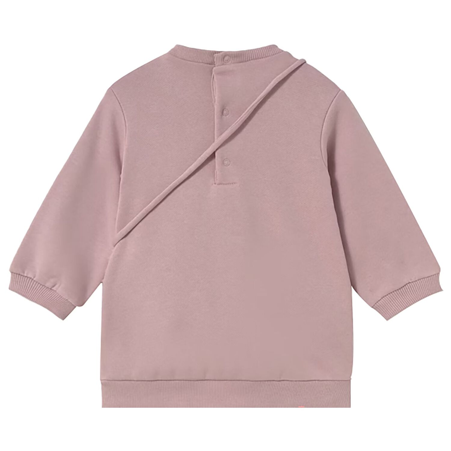 Younger Girls Pink Dress Set, 3, hi-res