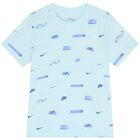 Boys Blue Logo T-Shirt, 2, hi-res