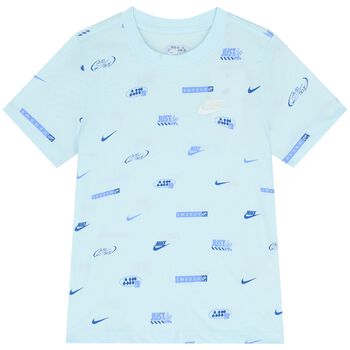 Boys Blue Logo T-Shirt