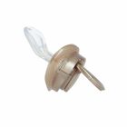 Gold Logo Printed Pacifier , 2, hi-res