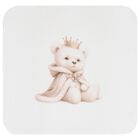 Ivory Teddy Bear Baby Muslin  Swaddles ( 2-Pack ), 1, hi-res
