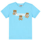 Blue Teddy Logo T-Shirt, 3, hi-res