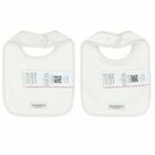 Ivory & Beige Logo Bibs ( 2-Pack ), 3, hi-res
