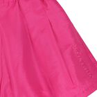 Girls Pink Logo Shorts, 1, hi-res