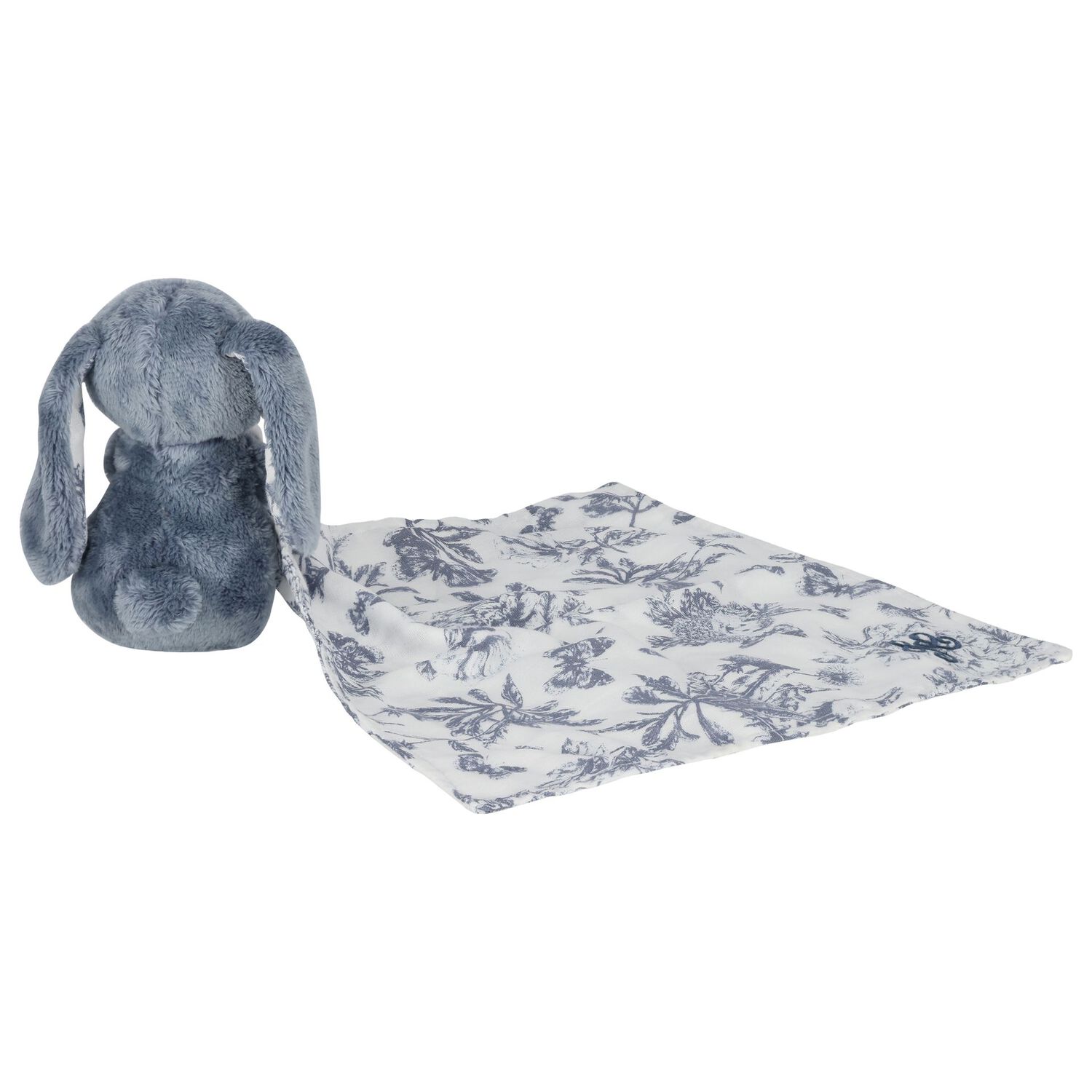 Baby Boys Blue Rabbit Comforter, 3, hi-res image number null