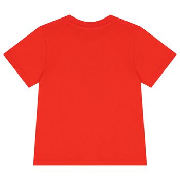 Red Logo T-Shirt