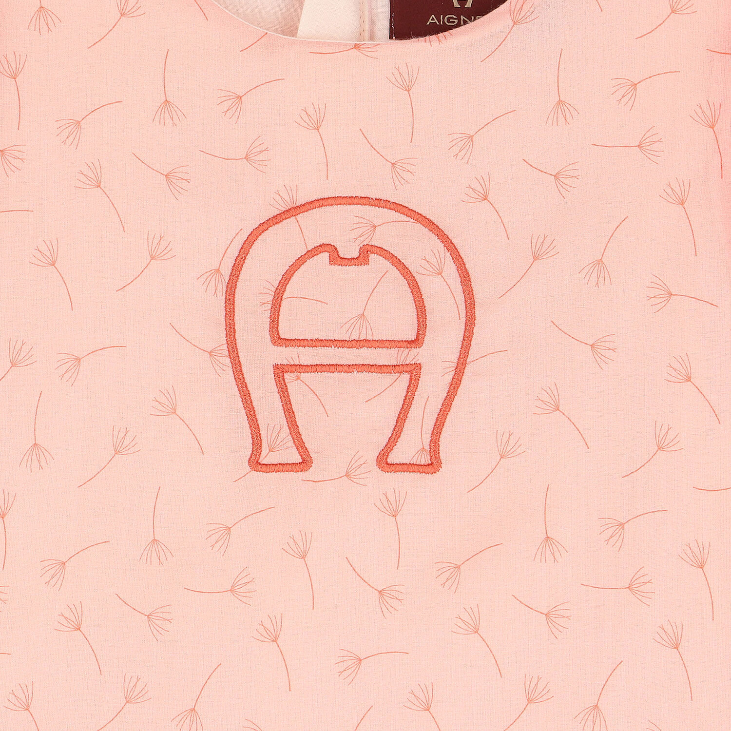 Girls Pink Logo Special Occasion Dress, 1, hi-res