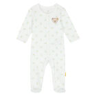 Baby Boys White Elephant & Teddy Babygrow, 2, hi-res