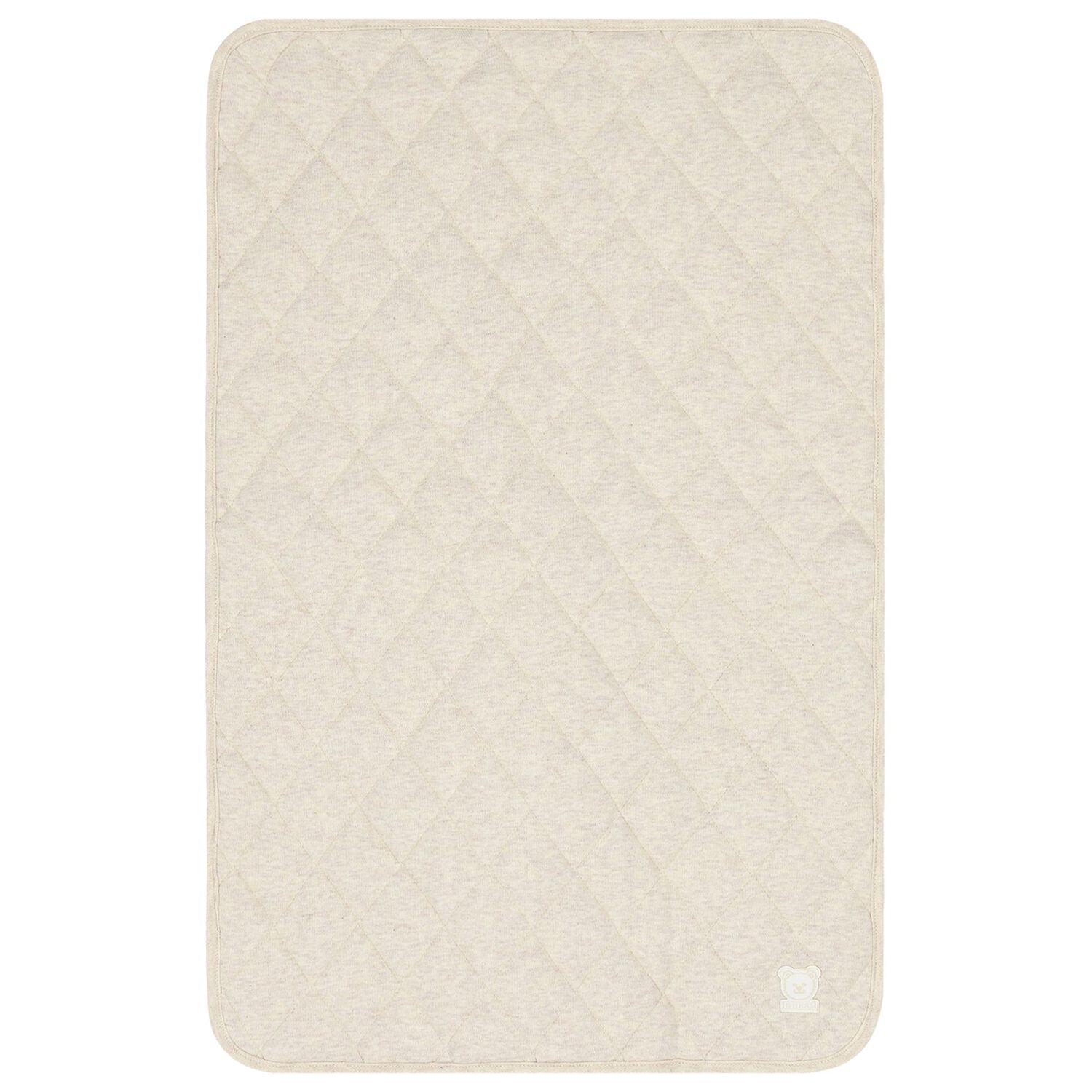 Beige Logo Baby Changing Bag, 1, hi-res