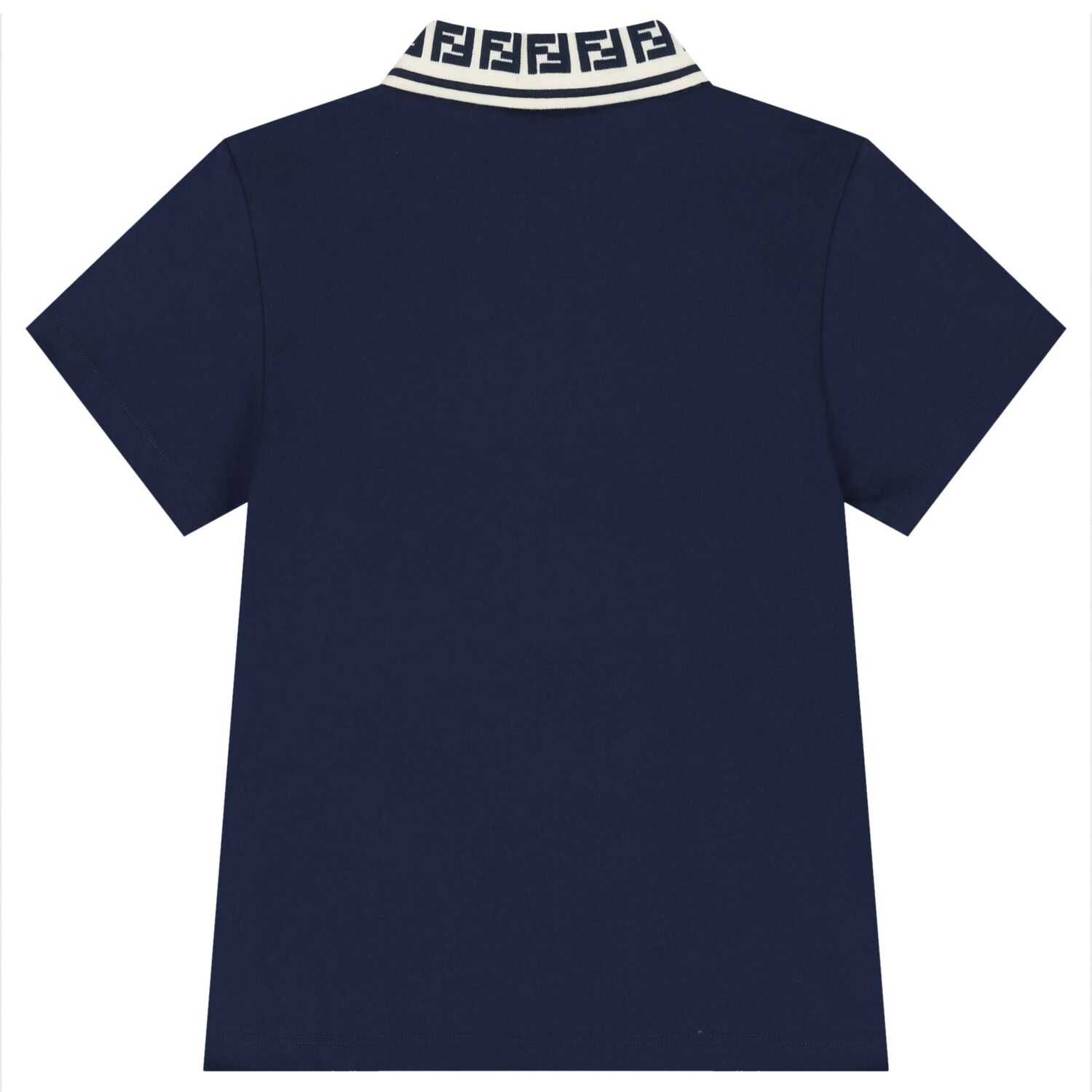 Boys Navy Logo Polo Shirt, 1, hi-res