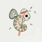 Younger Boys Ivory T-Shirt, 1, hi-res