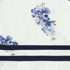 Girls White & Purple Floral Dress, 2, hi-res