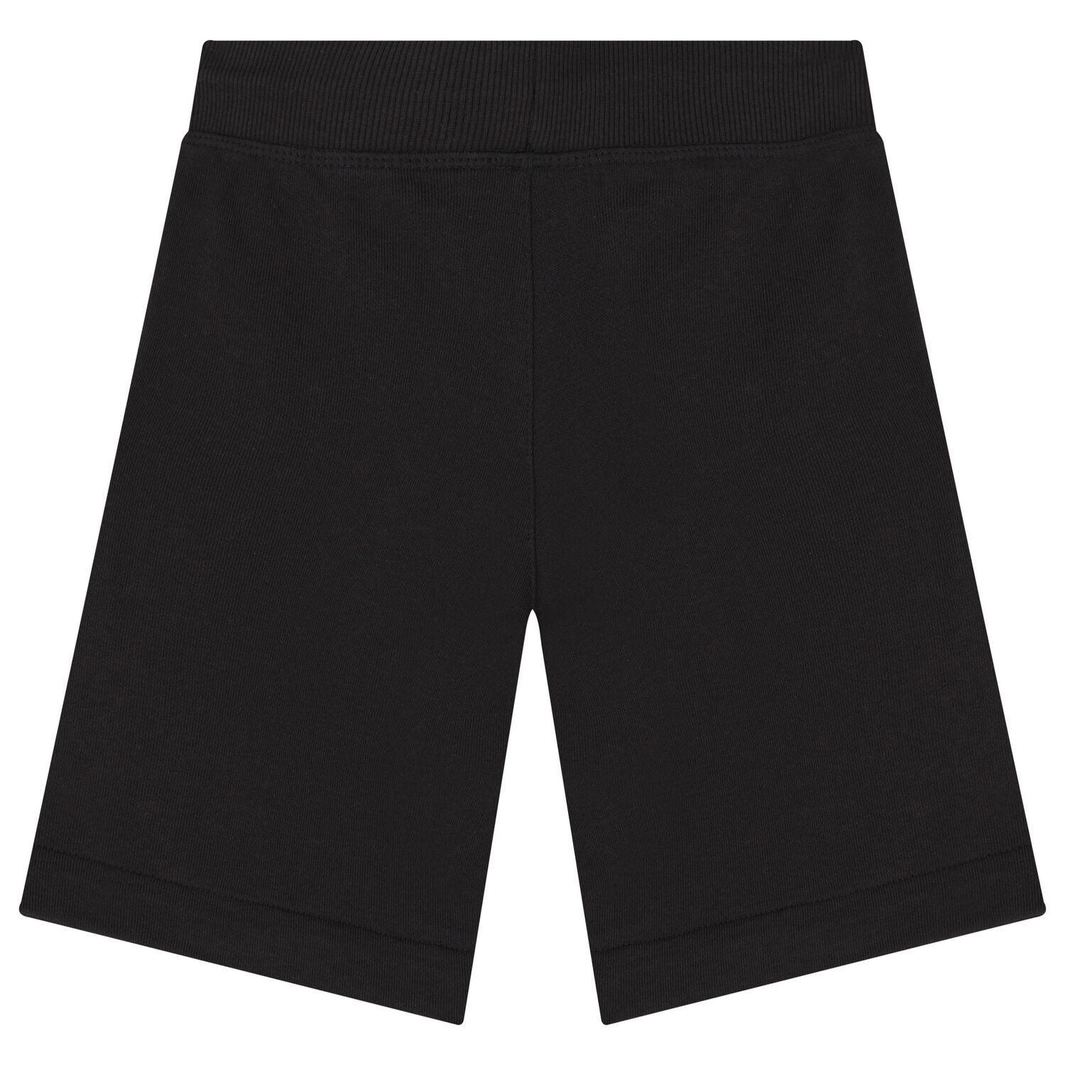 Boys Black Logo Shorts, 1, hi-res image number null