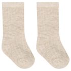 Baby Girls Pink, Beige & Ivory Socks ( 6 Pack ), 1, hi-res