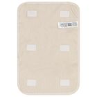 Beige Teddy Bear Logo Quilted Baby Changing Mat, 1, hi-res