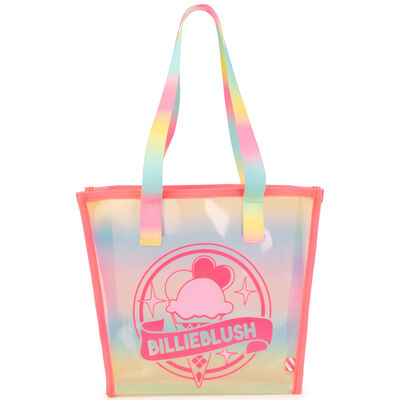Girls Pink Beach Bag