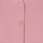 Baby Girls Pink & Ivory Bunny Tracksuit Set ( 3 Piece ), 1, hi-res