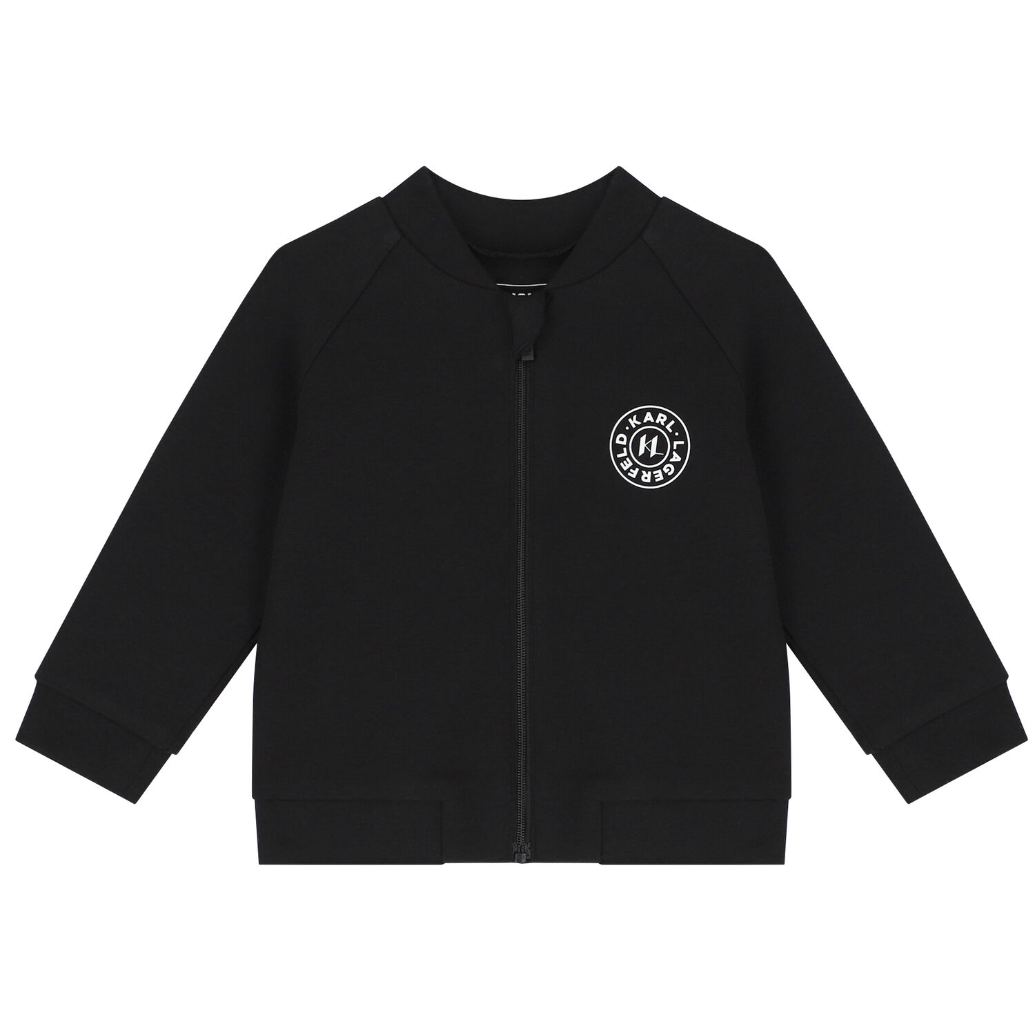 Younger Boys Black & White Logo 3-Piece Tracksuit, 1, hi-res image number null