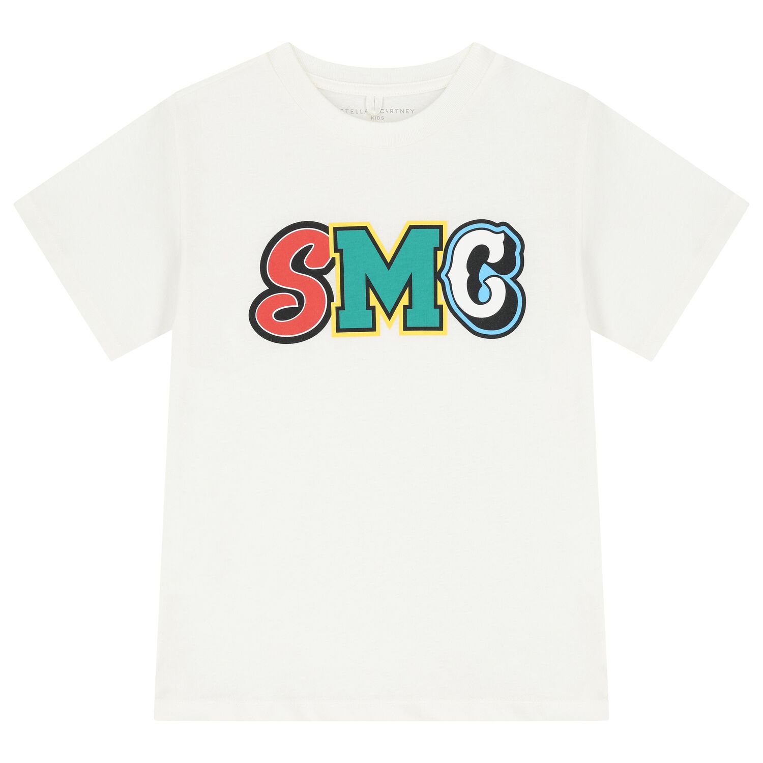 Boys White Logo T-Shirt, 1, hi-res