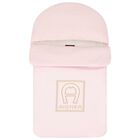 Baby Girls Pink Logo Baby Nest, 2, hi-res