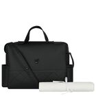Black Baby Changing Bag ( 38cm ), 1, hi-res