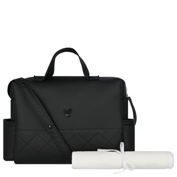 Black Baby Changing Bag ( 38cm )