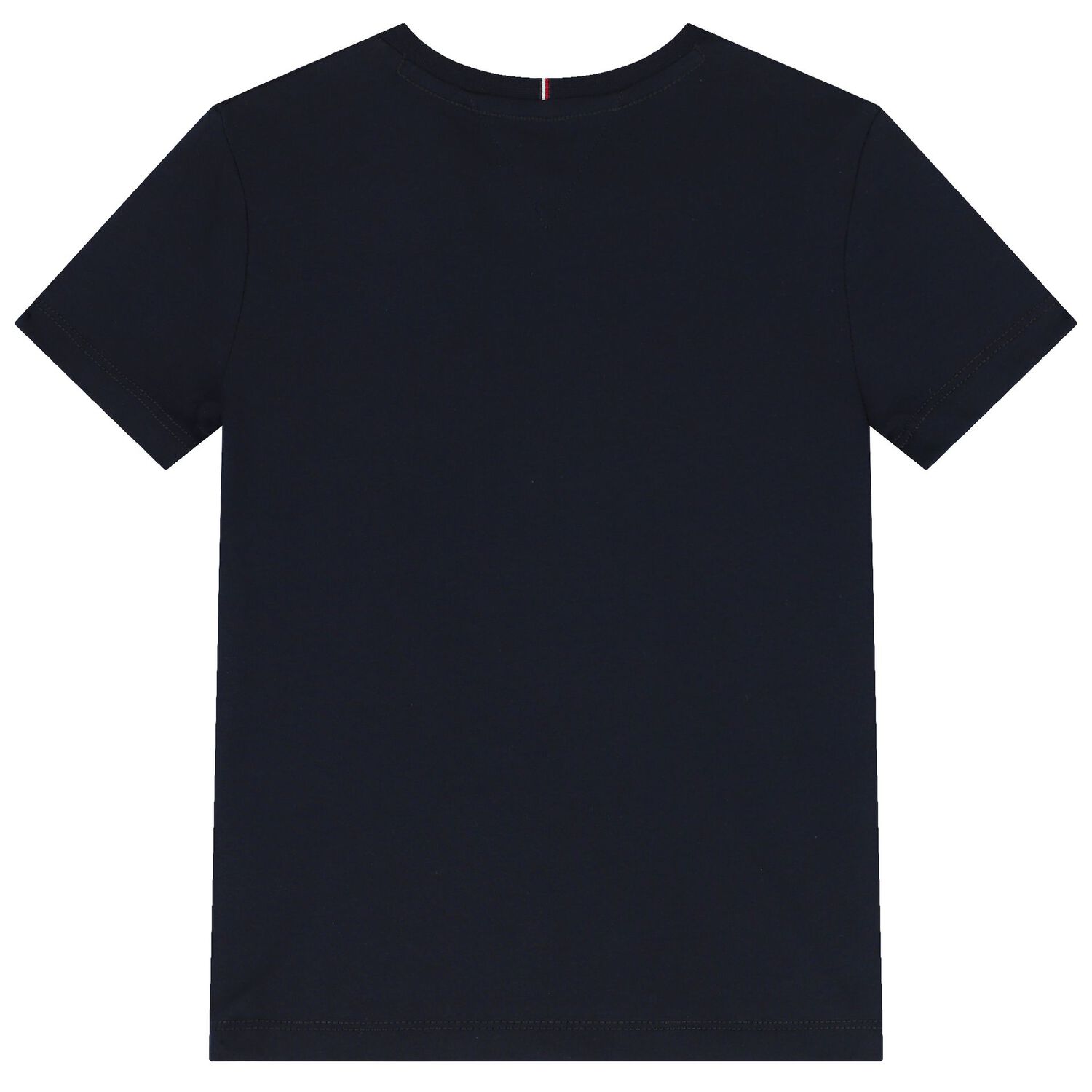 Girls Navy Blue Logo T-Shirt, 1, hi-res