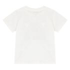 Younger Boys Ivory Lion T-Shirt, 1, hi-res