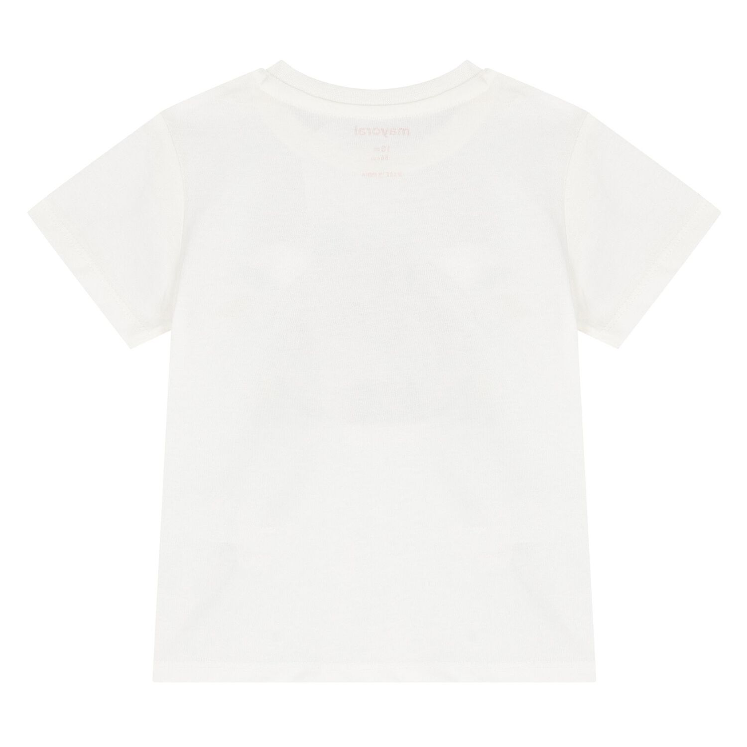 Younger Boys Ivory Lion T-Shirt, 1, hi-res image number null