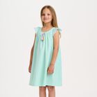 Girls Green Beach Dress, 1, hi-res