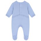 Blue Logo Babygrows ( 2-Pack ), 2, hi-res
