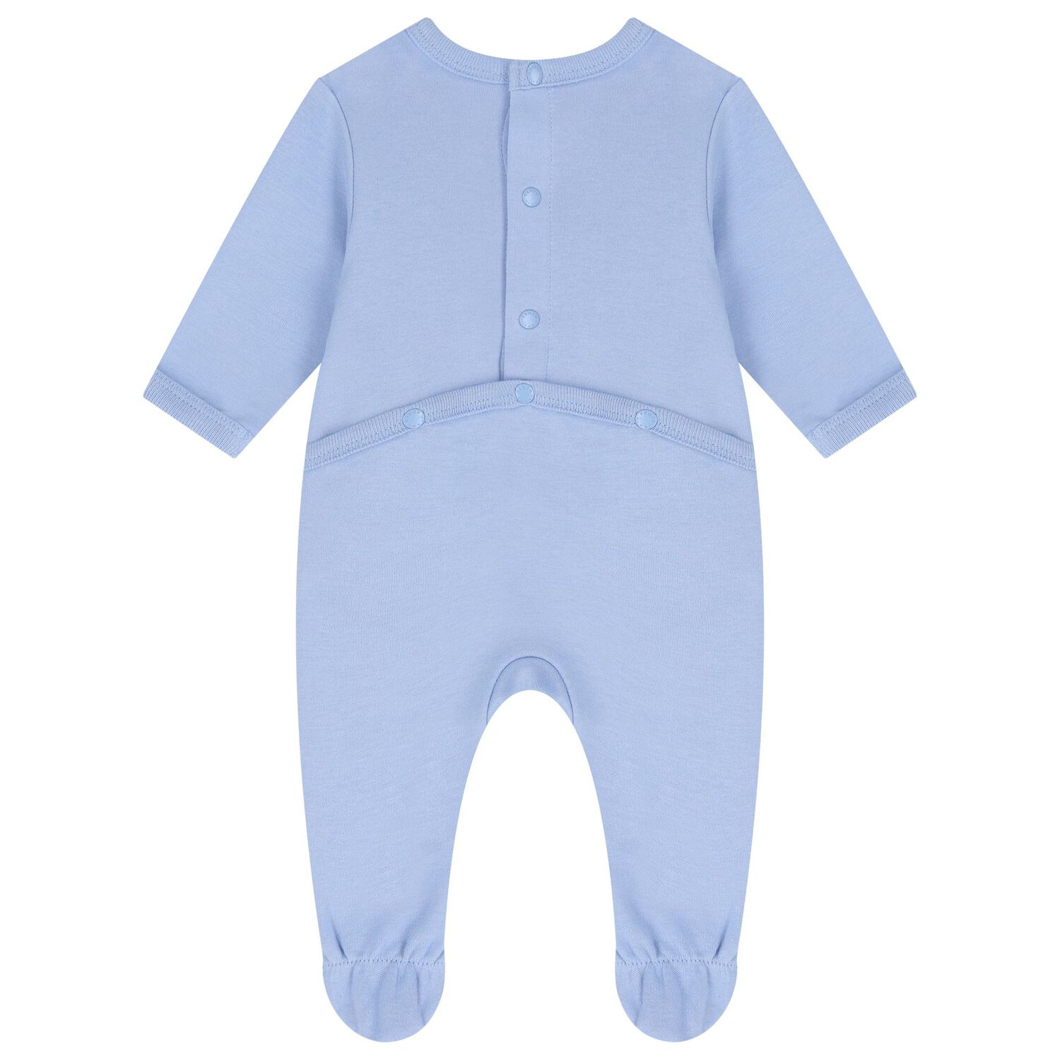 Blue Logo Babygrows ( 2-Pack ), 2, hi-res image number null