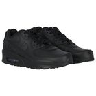 Black Nike Air Max 90 Trainers, 1, hi-res