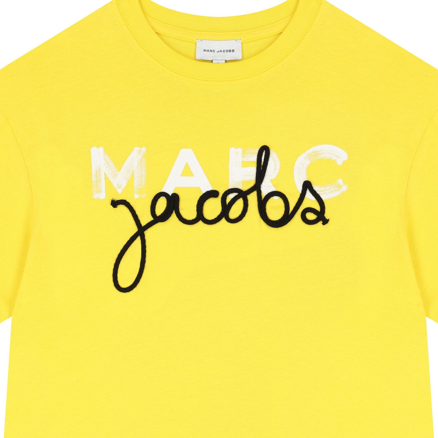 Boys Yellow Logo T-Shirt, 2, hi-res image number null