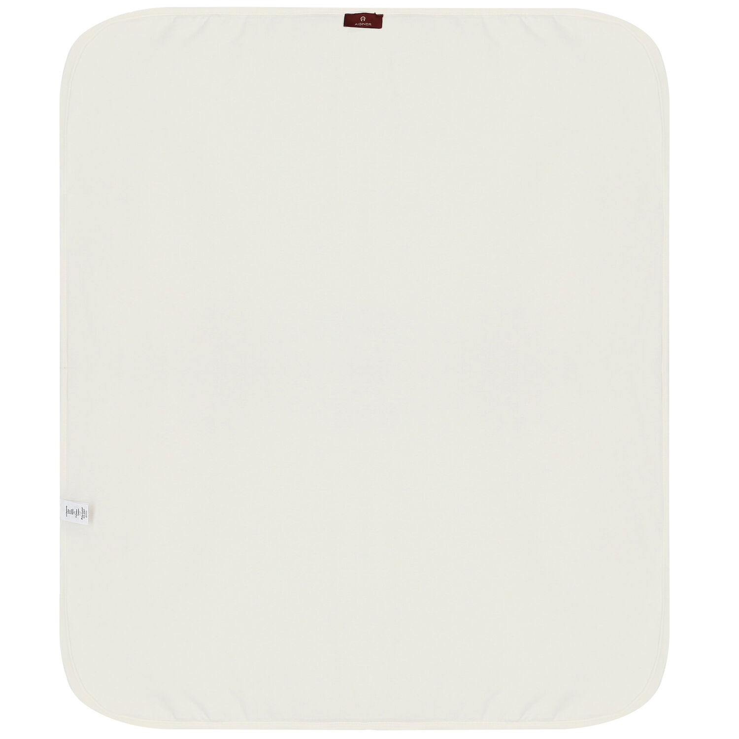 Ivory Horse & Logo Baby Blanket, 1, hi-res